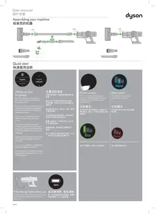 Dyson戴森戴森 Dyson V11 Fluffy Extra™无绳吸尘器